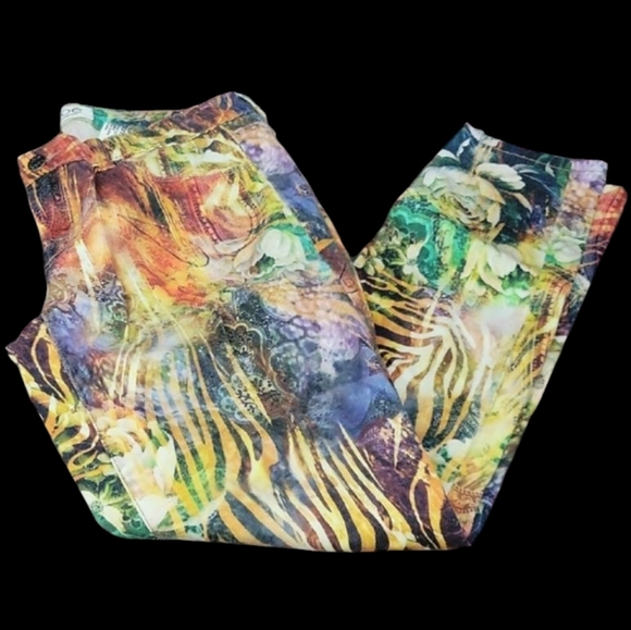 Joe Fresh Denim - Joe Fresh Vibrant Multicolor Patterned Jeans